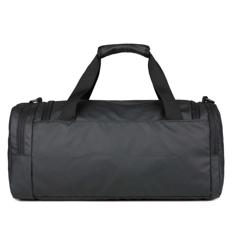 Men's Sporty Travel Bag with Multiple Compartments Bowlift