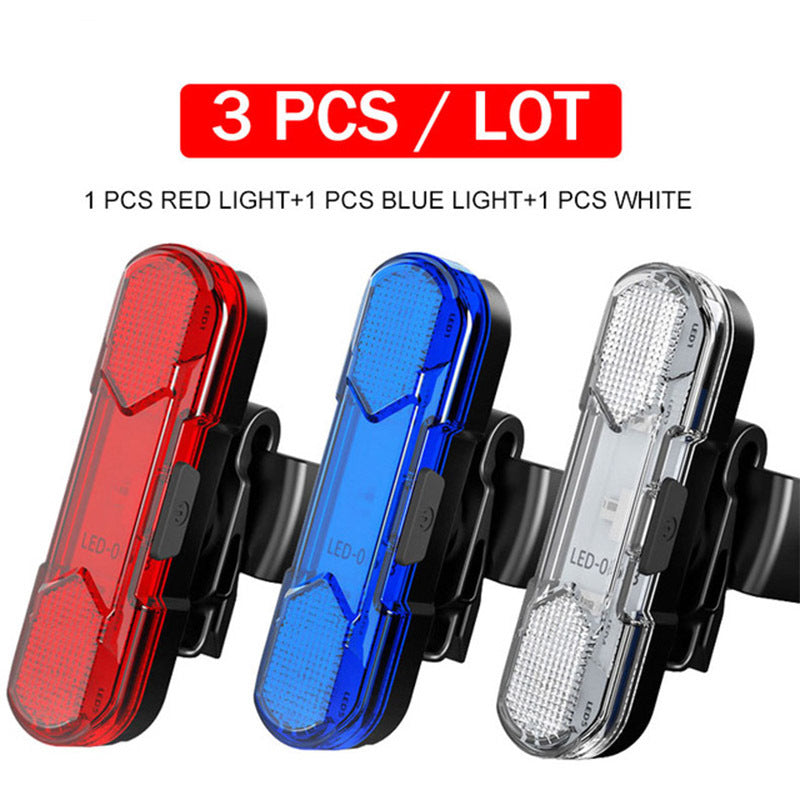 Rechargeable Bicycle Safety Light Set Bowlift