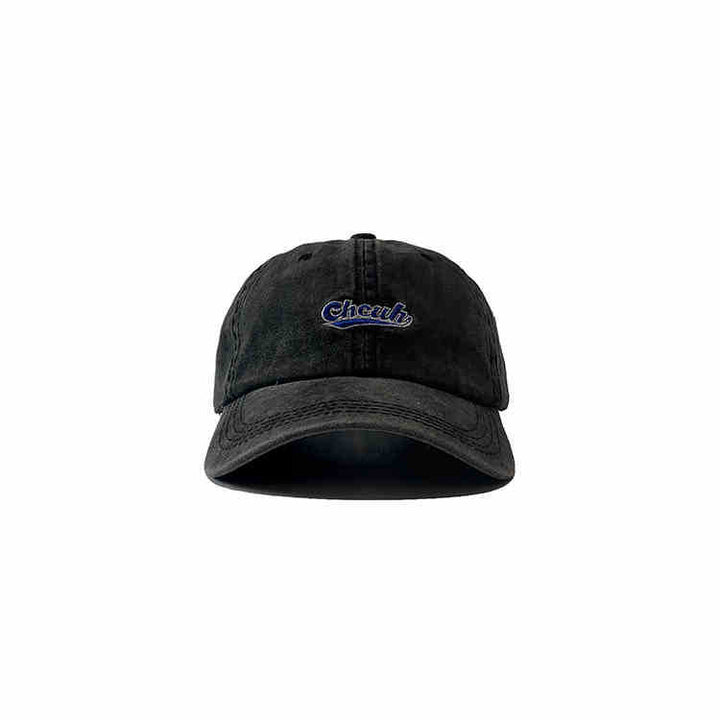 Unisex Vintage-inspired Cotton Baseball Cap Bowlift