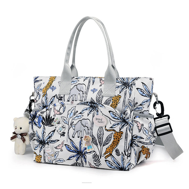 Checkered Tote Bag Bowlift