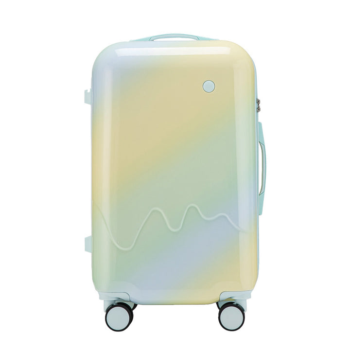 Smart Phone-Integrated Travel Suitcase Bowlift
