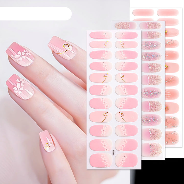 Floral Design Nail Wraps  1790954342