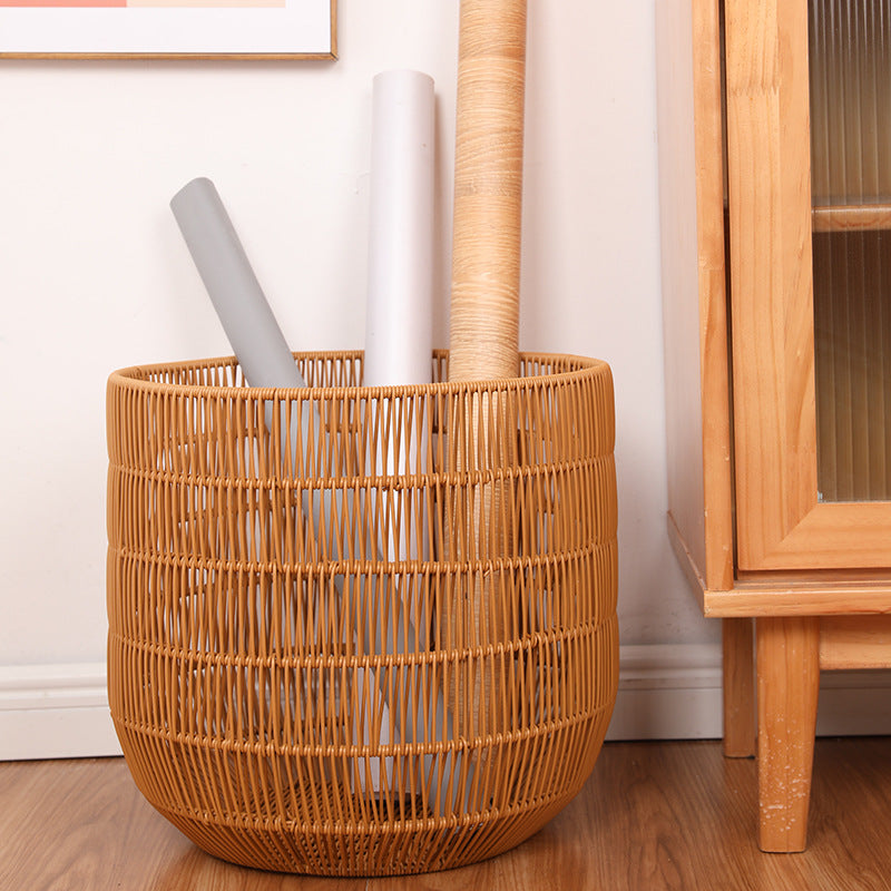 Ladies Braided Basket for Stylish Storage Bowlift
