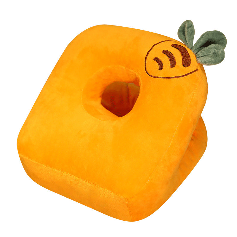 Comfortable seat cushion with ventilation Bowlift