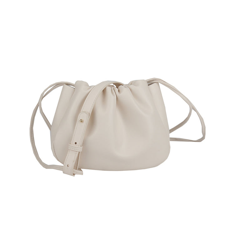 Chic Pleated Handheld Bag Bowlift
