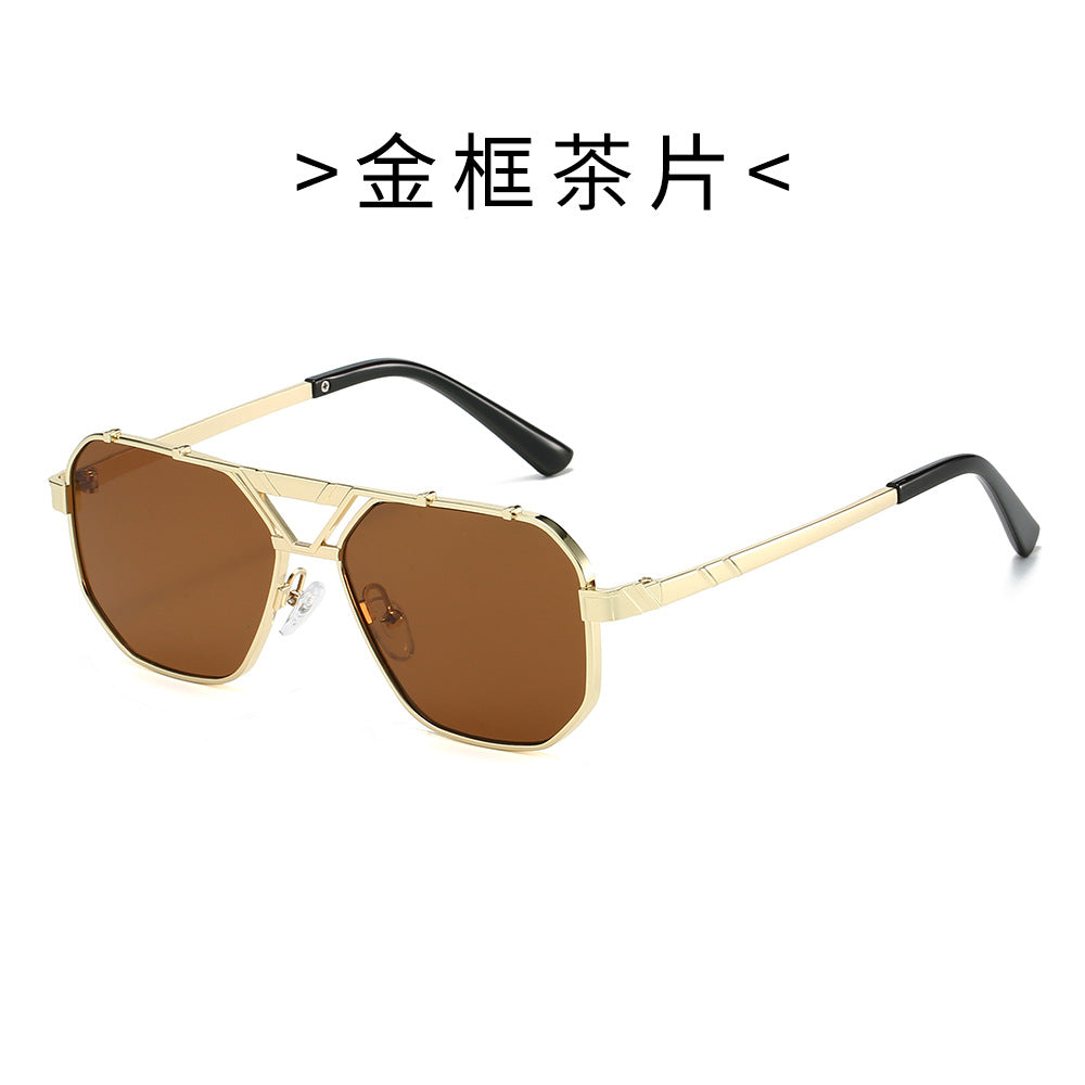 Women Fashion Sunglasses in Unique Octagon Design Bowlift