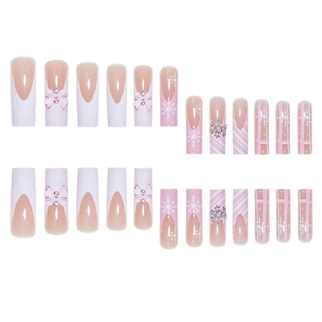 Elegant Decorative Nail Art Enhancements Bowlift