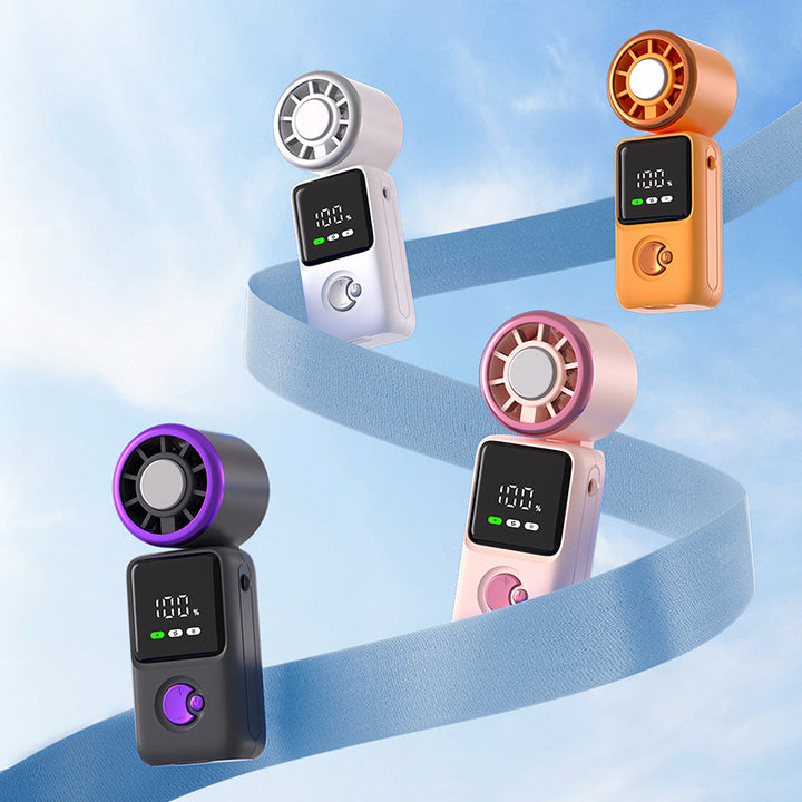 Portable Rechargeable Fan Bowlift