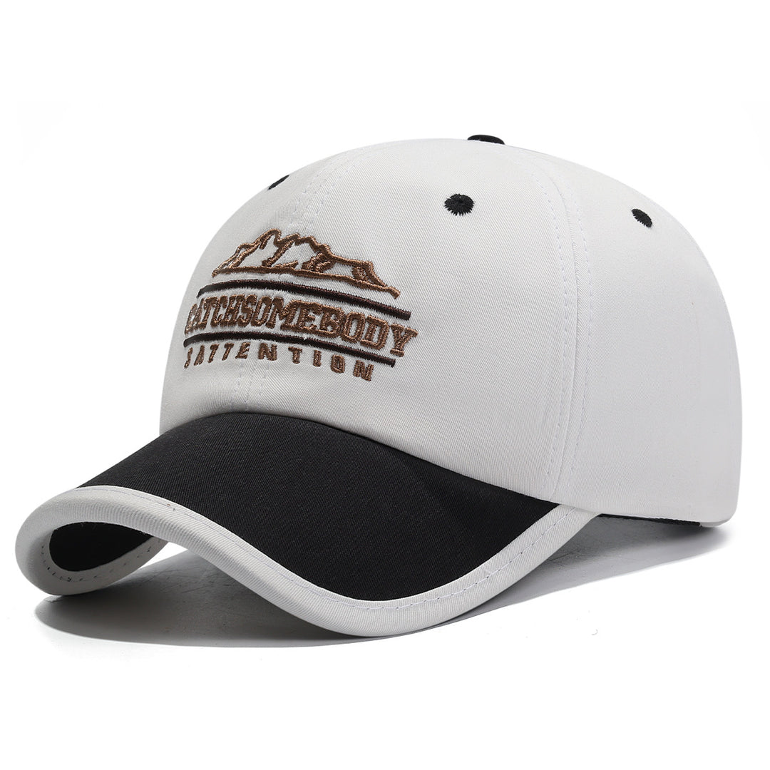 Men's Casual Embroidered Baseball Cap Bowlift 1783926256