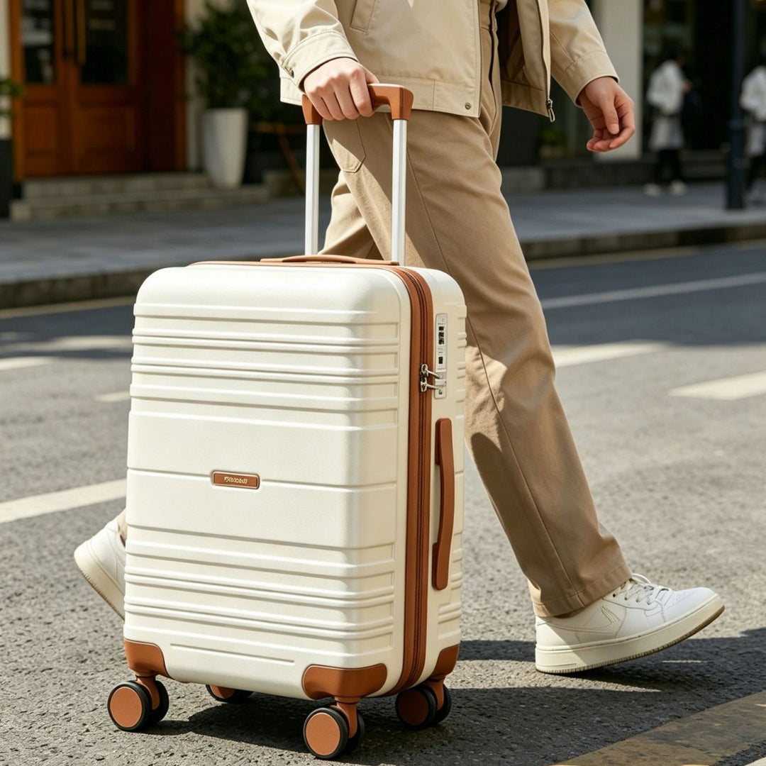Unisex Premium Hard Shell Travel Luggage Set Bowlift