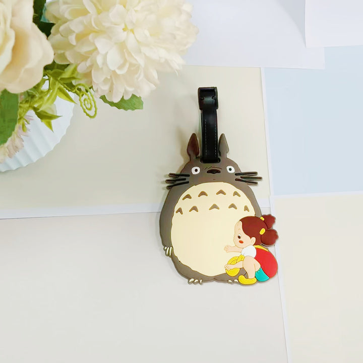 Unisex Luggage Tag in Flamingo Design Bowlift