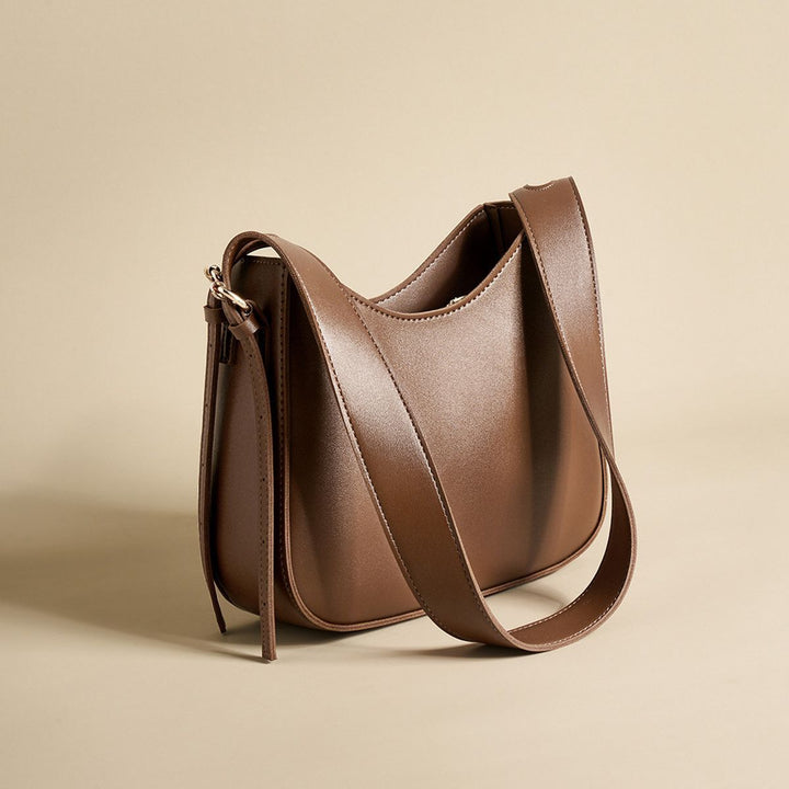 Elegant Structured Hobo Bag Bowlift