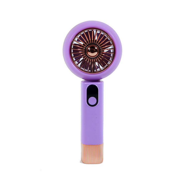 Unisex Rechargeable Ultra-Compact Handheld Fan Bowlift