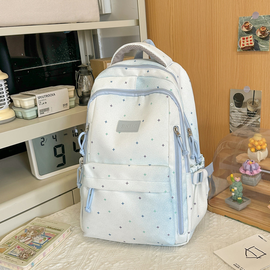 Multi-Pocket Travel Backpack