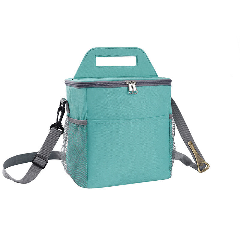 Women insulated picnic cooler bag with multiple compartments Bowlift