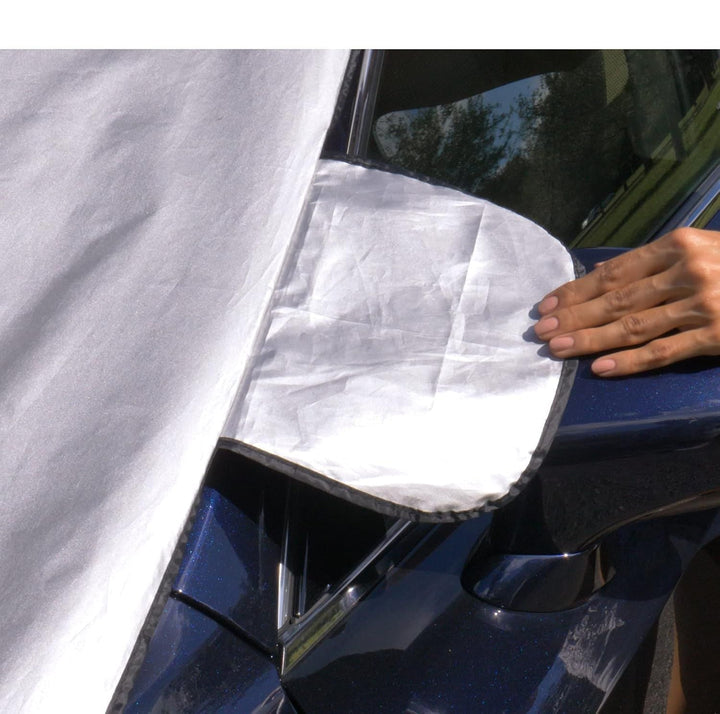 BowLift | All-Year Car Protective Cover for Sun and Snow