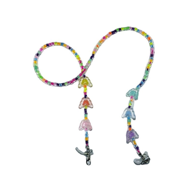 Fashionable glasses chain Bowlift