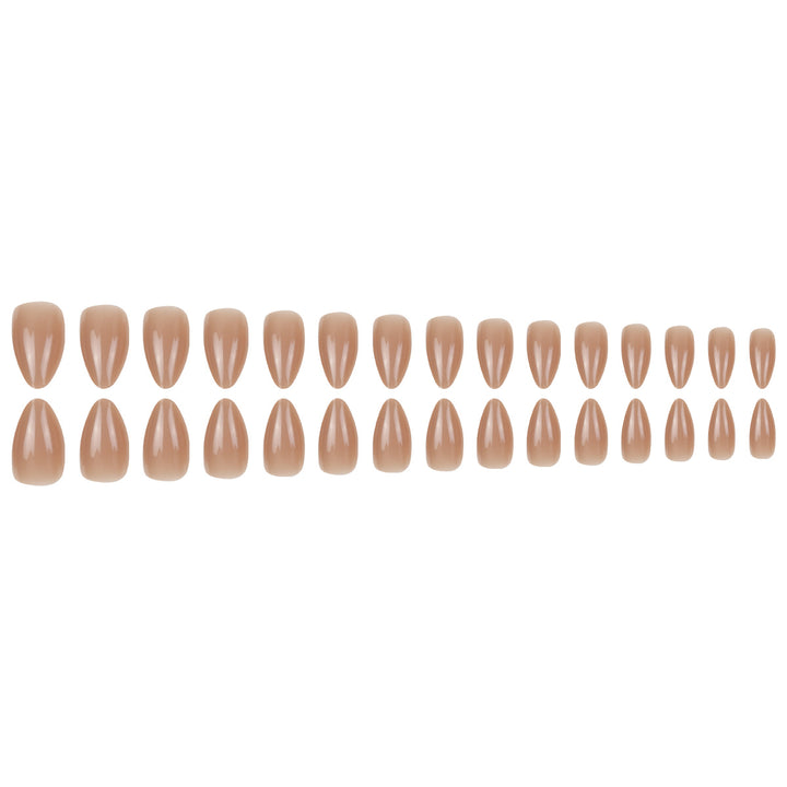 Elegant Stiletto-Shape Press-On Nail Set Bowlift
