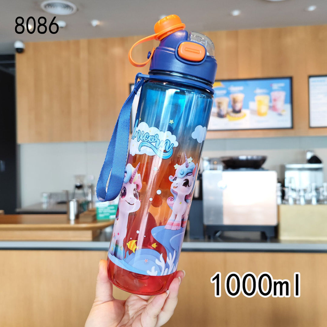 Girl Drink Bottle Bowlift