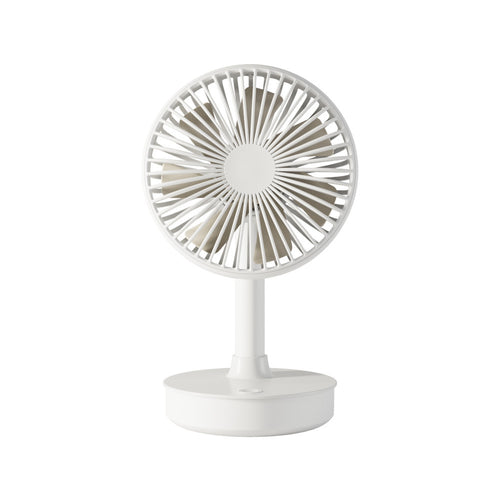 Portable Rechargeable Desk Fan Bowlift