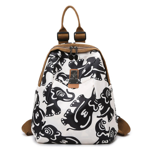 Artistic Print Backpack