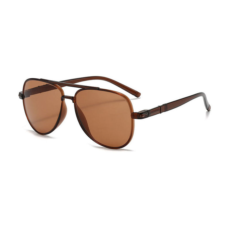 Modern Oversized Rectangle Sunglasses Bowlift