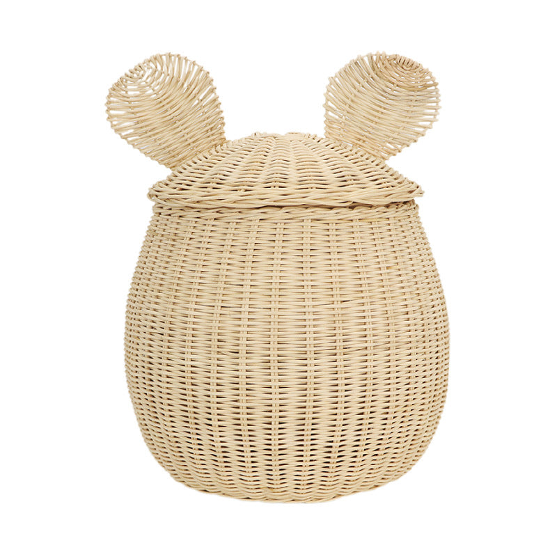 Playful storage basket with animal ears Bowlift