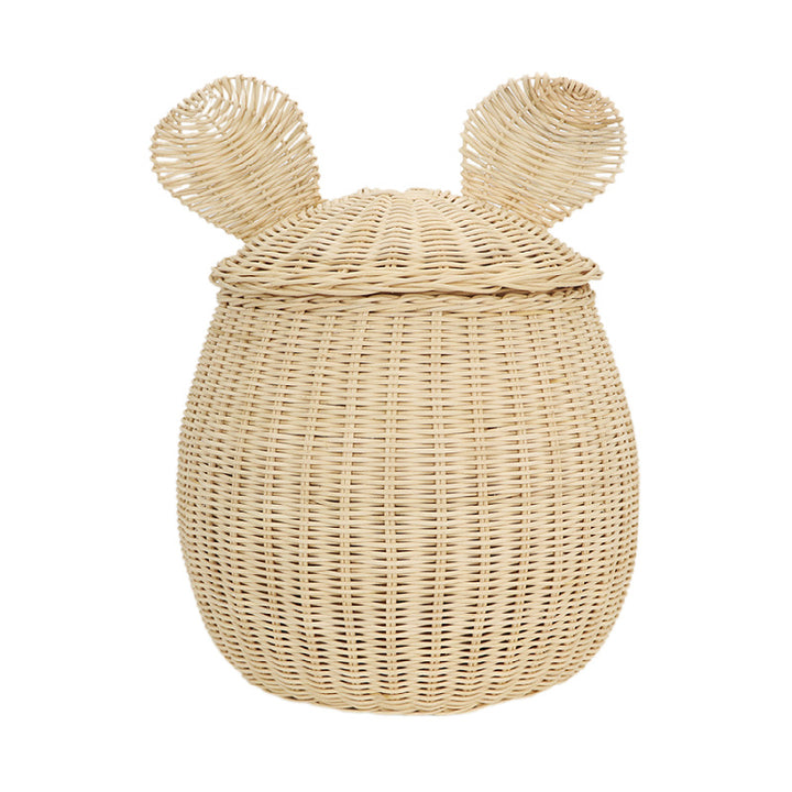 Playful storage basket with animal ears Bowlift