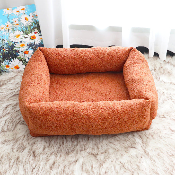 Cozy Bolstered dog Nest