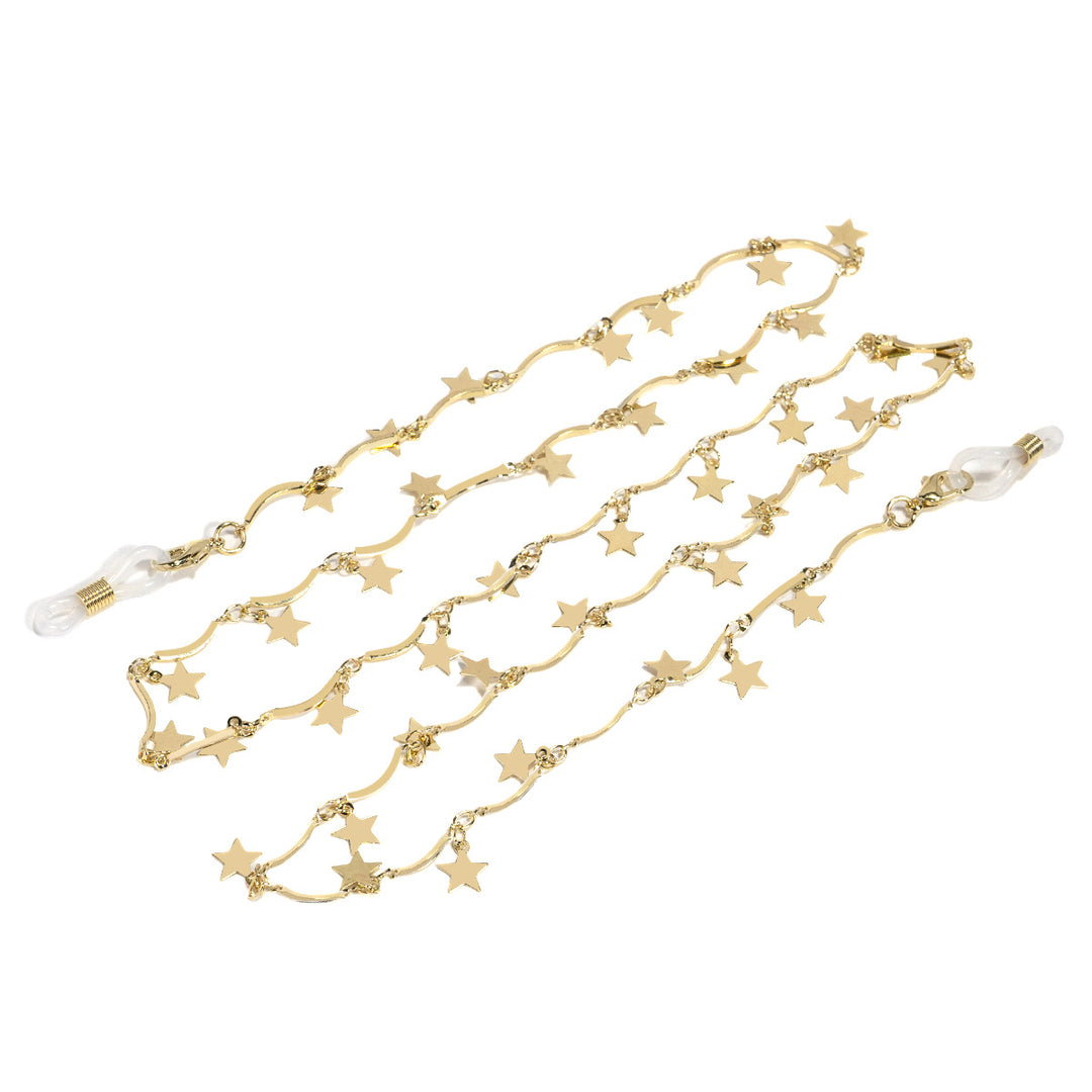 Elegant Gold Star Chain Bowlift