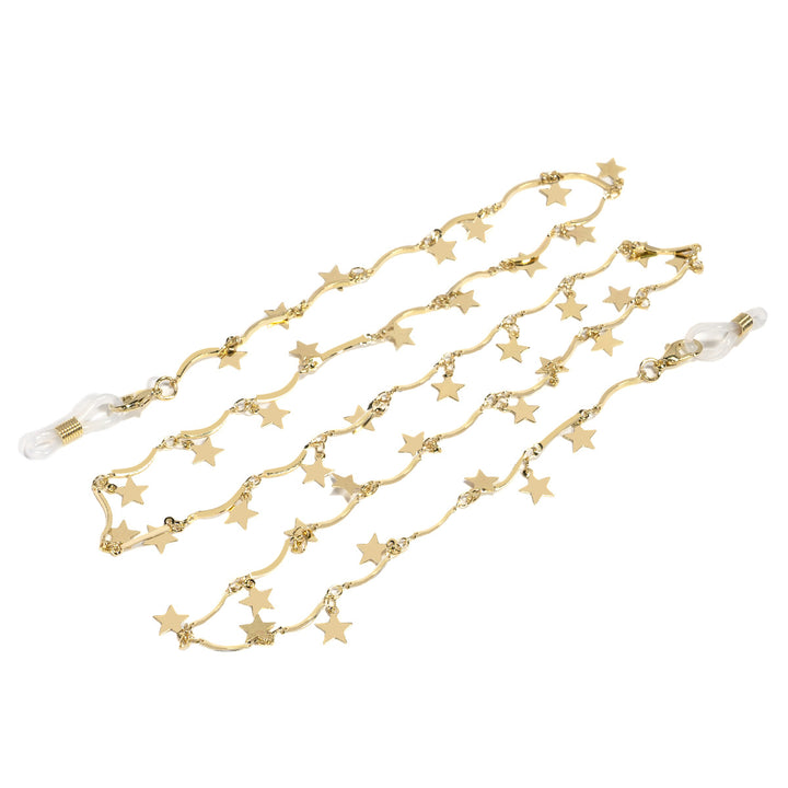 Elegant Gold Star Chain Bowlift