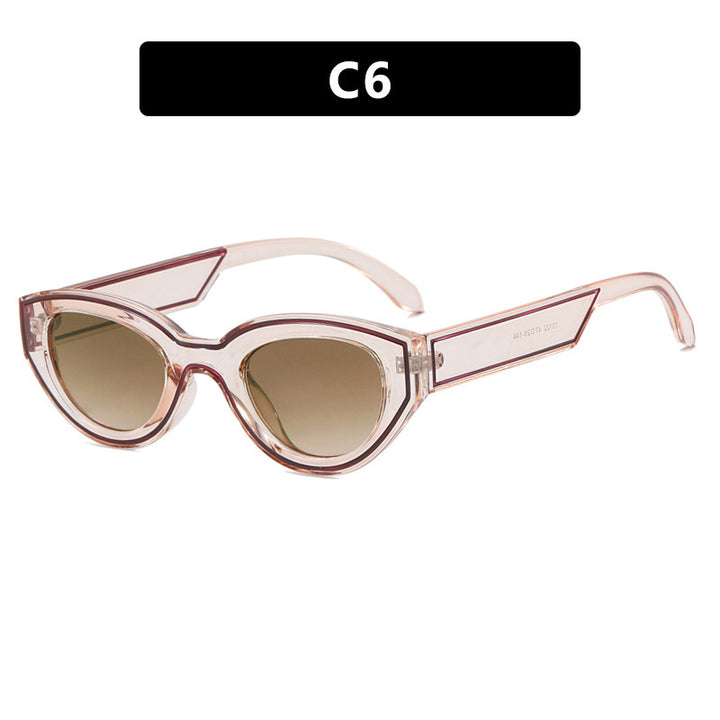 Women Cat-Eye Sunglasses with Innovative Frame Bowlift