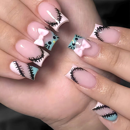 Whimsical Nail Art Bowlift