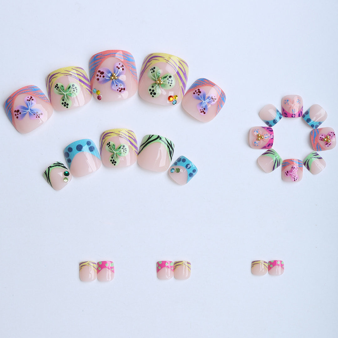 Artful Toenails Bowlift 1787508401