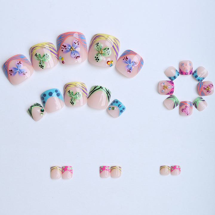 Artful Toenails Bowlift 1787508401