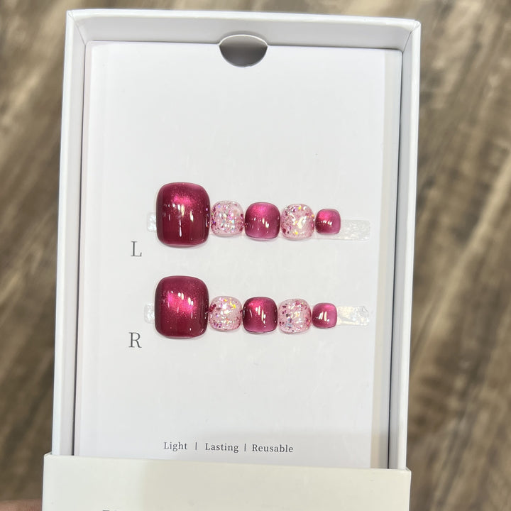 Decorative Crystal-Embellished Hair Clip Set Bowlift