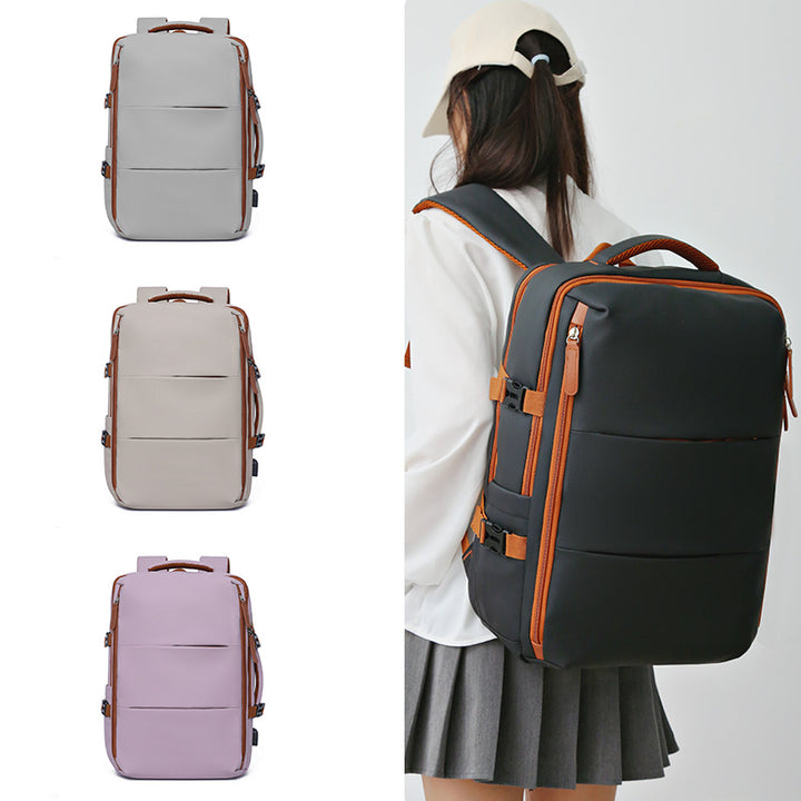Spacious Travel and Business Backpack Bowlift