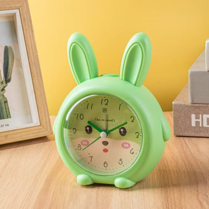 Funnier children's alarm clock in creative rabbit design Bowlift