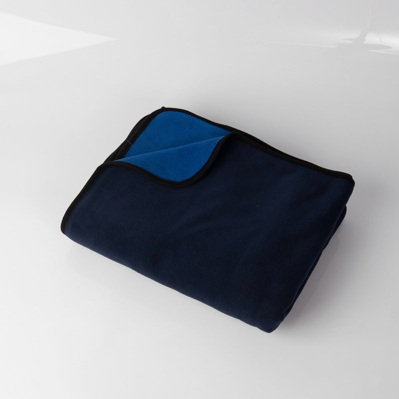Women's cuddly blanket with double lined material Bowlift