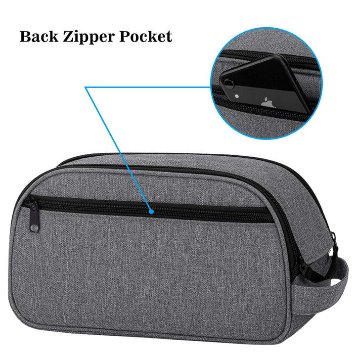 Multifunctional cosmetic bag with compartments Bowlift