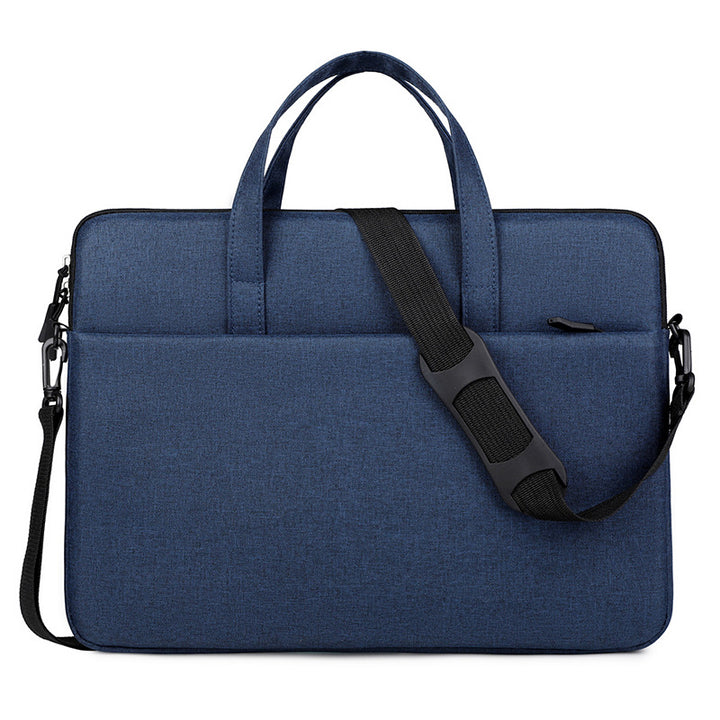 Lightweight Executive Laptop Briefcase Bowlift