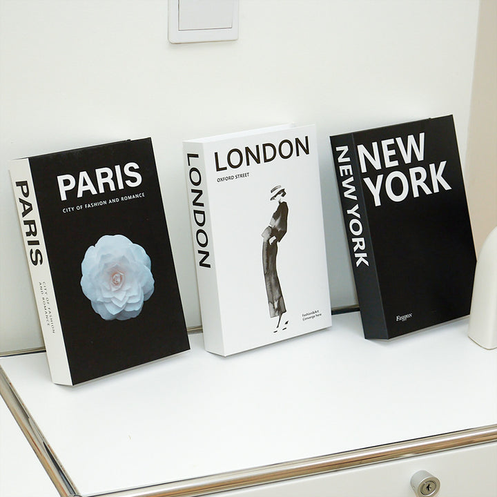 Decorative Artificial Book Display Bowlift