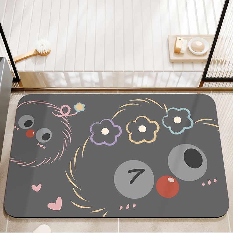 Cute Cartoon Animal Bath Mat Bowlift