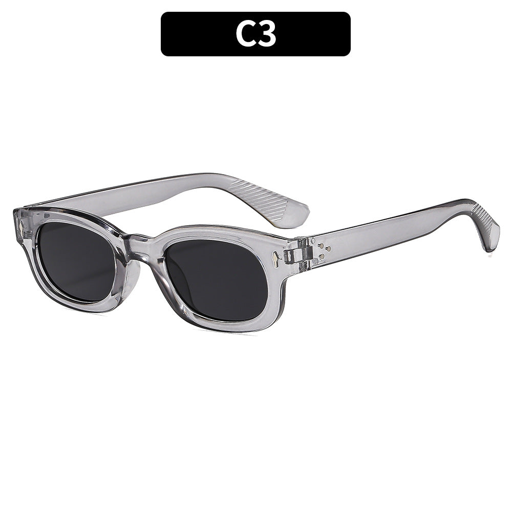 Retro Rectangle Sunglasses