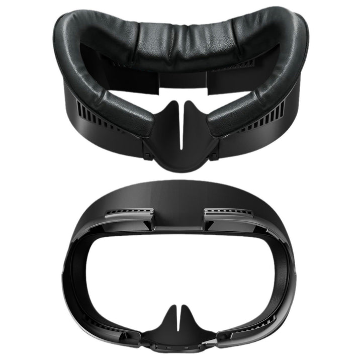 VR Headset with Adjustable Neck Pad Bowlift