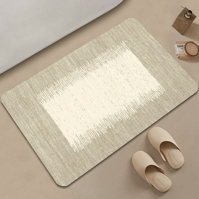 Unisex Stylish Geometric Pattern Bath Mat Bowlift