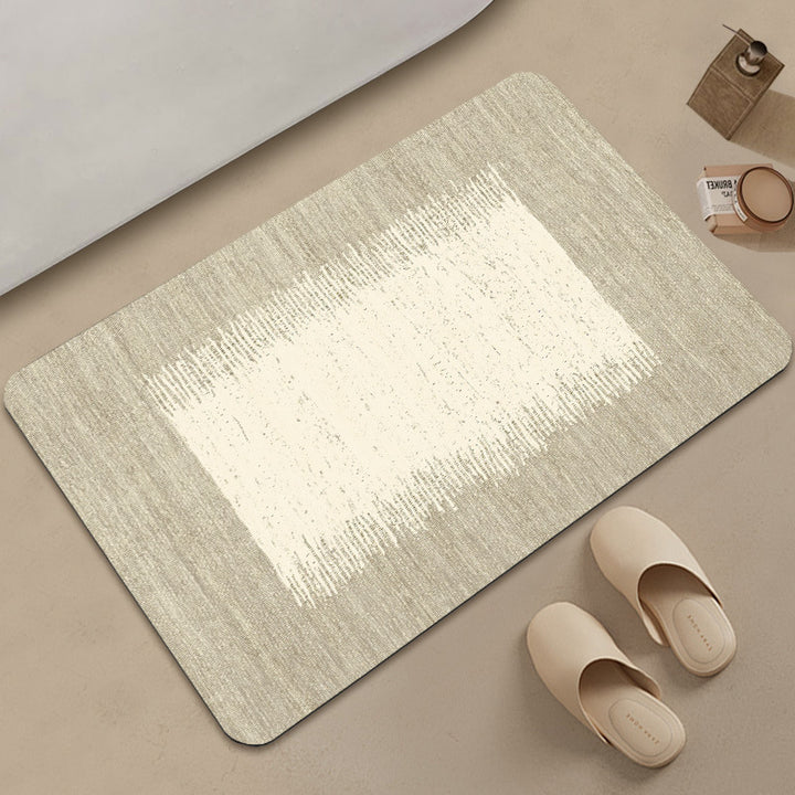 Unisex Stylish Geometric Pattern Bath Mat Bowlift