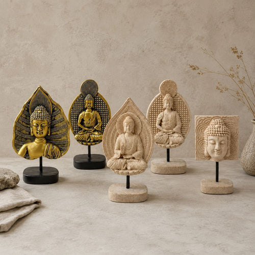 Decorative Buddha Statue Bowlift