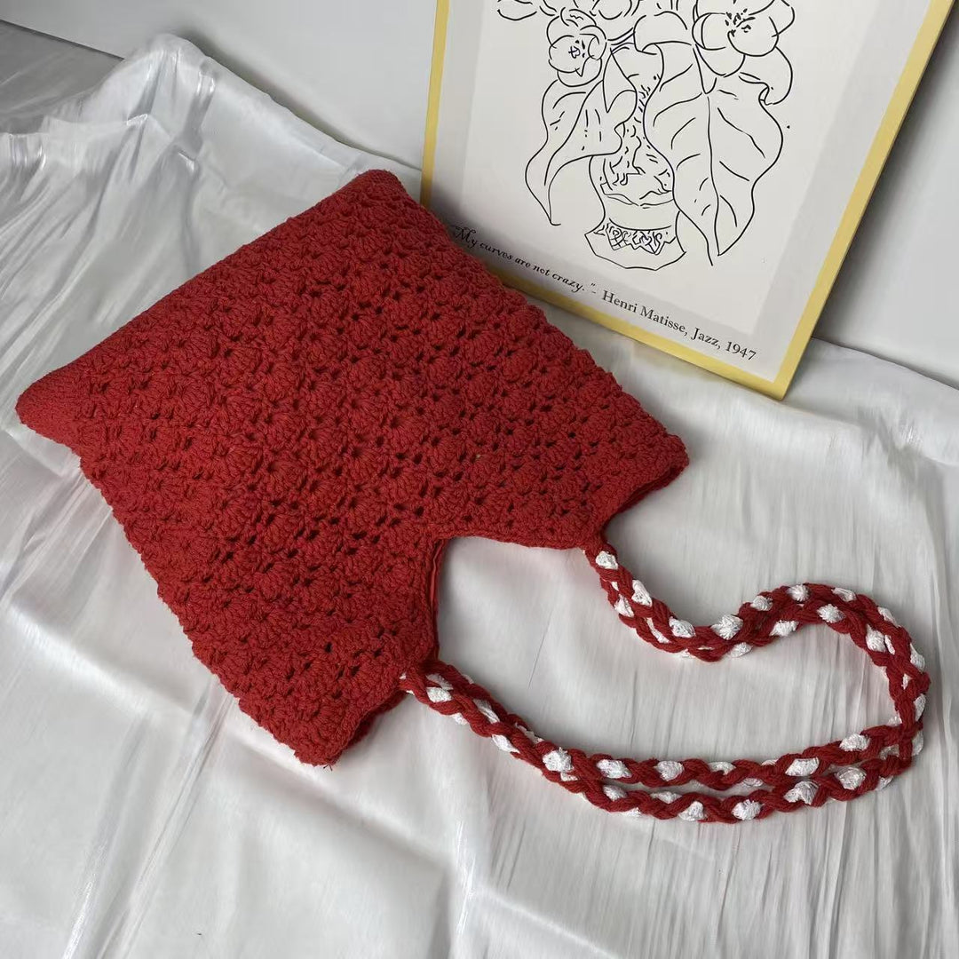 Hand-knotted Shopper Bag Bowlift
