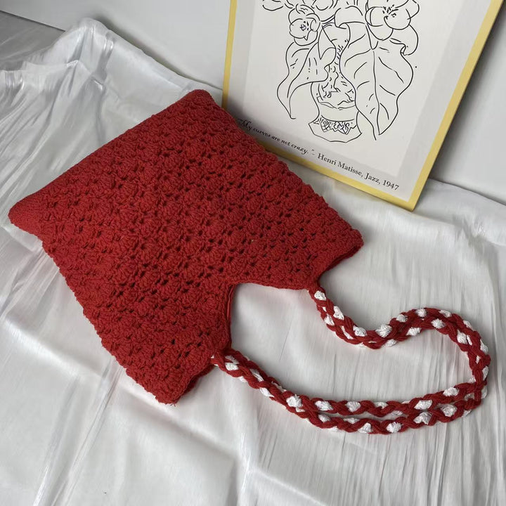 Hand-knotted Shopper Bag Bowlift